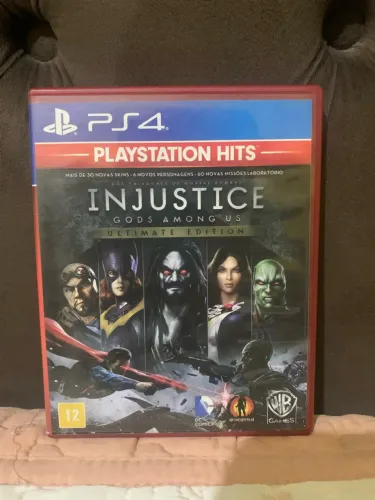 INJUSTICE: GODS AMONG US