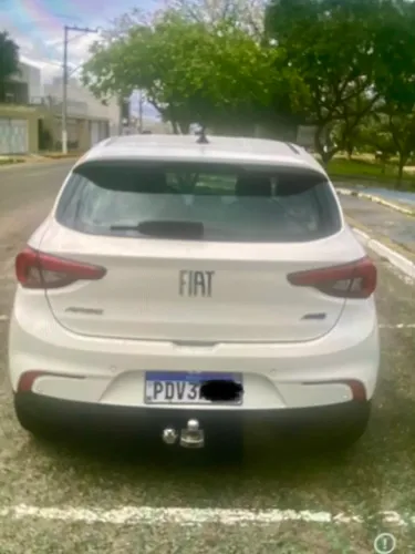 Fiat Argo Precision 1.8 16vflex Aut. 2018