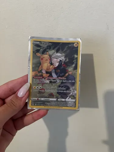 carta pokémon pikachu original