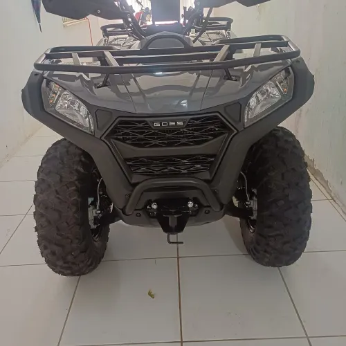 Vendo quadriciculo Terrox Goes 400L 