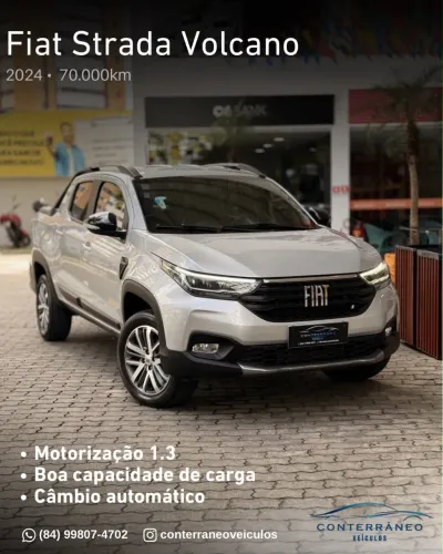 Fiat Strada Volcano 1.3 Flex 8V CD Aut. 2024
