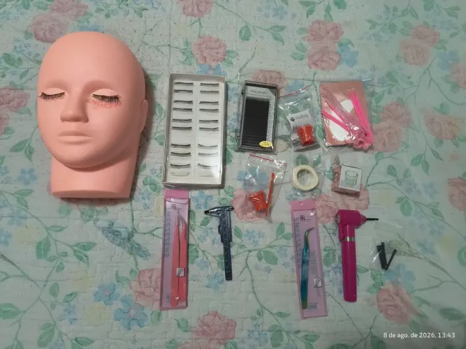 Kit extensão de cílios