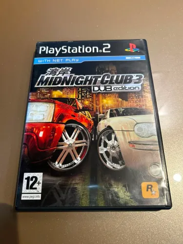 Midnight club 3 Dub edition original PS2