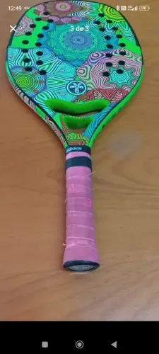Raquete de Beach tênis super nova