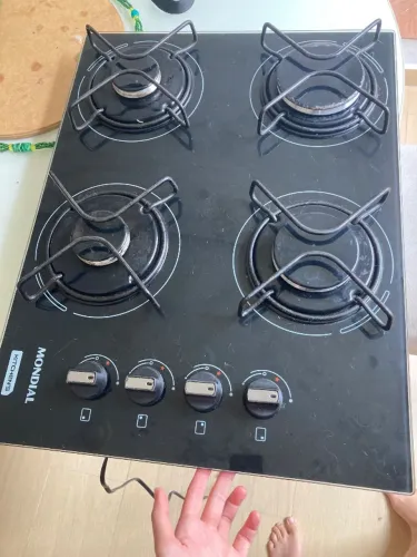 Cooktop consul 4 bocas 