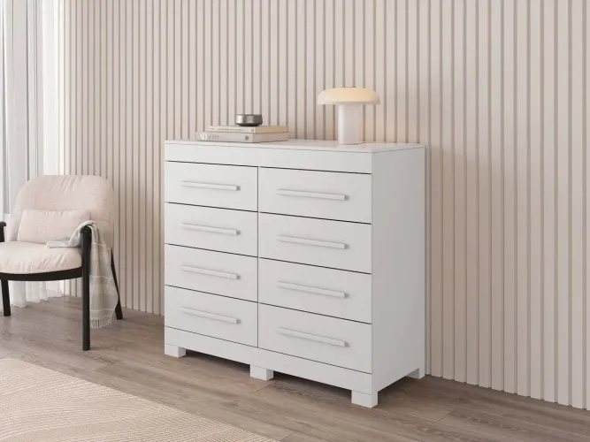 CÔMODA NALU 8 GAVETAS