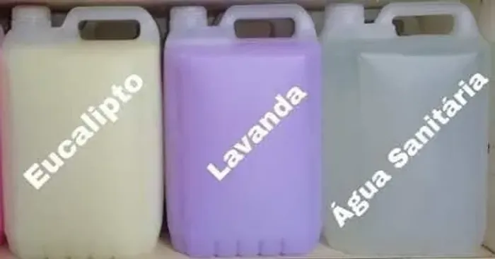 Produtos de limpeza