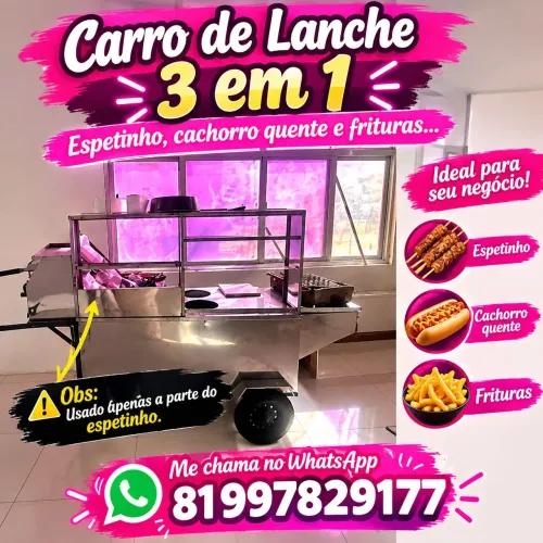 Carrinho de lanche