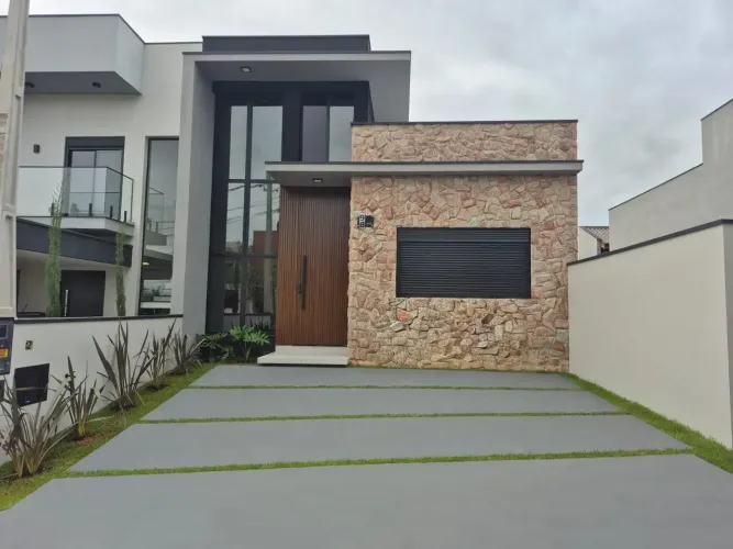 Casa em Condomínio no Reserva dos Ypês 3 em Tatuí | 96m²- R$ 680.000