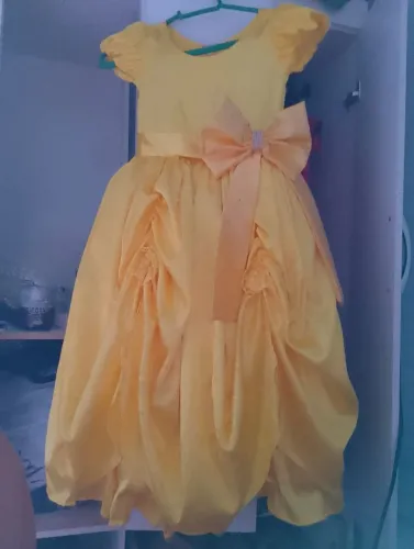 Vestido da bela