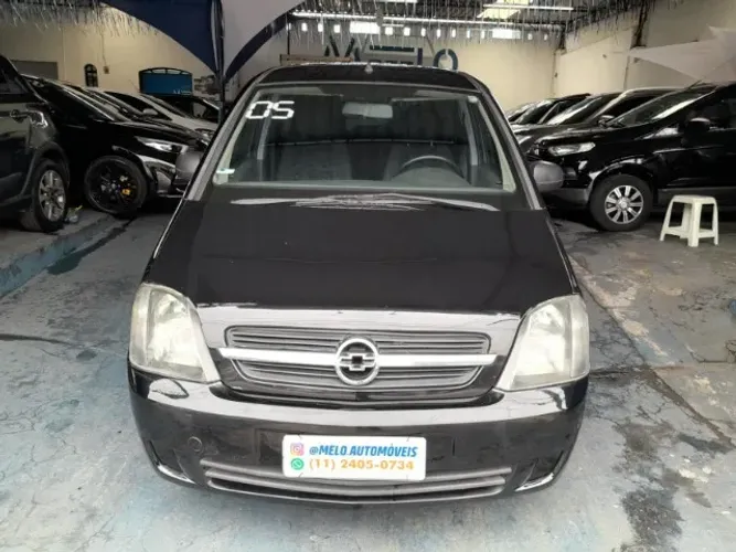 Chevrolet Meriva JOY 1.8 MPFI 8V Flexpower 2005