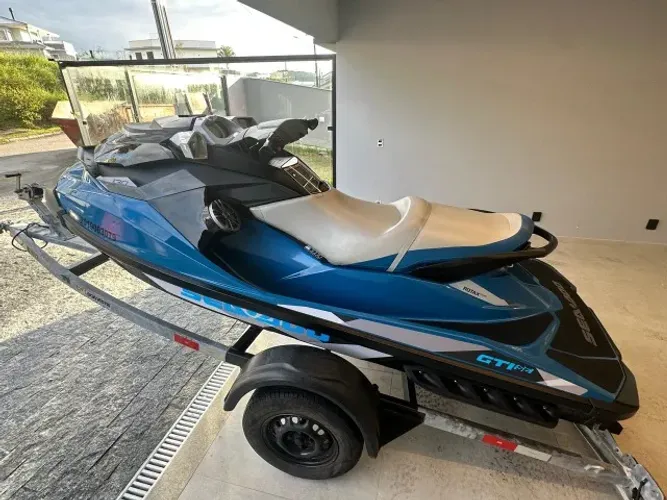 SEADOO GTI 130 SE 2019 - IMPECÁVEL | ÚNICO DONO | REVISÕES EM CONCESSIONÁRIA | COM CARRETA