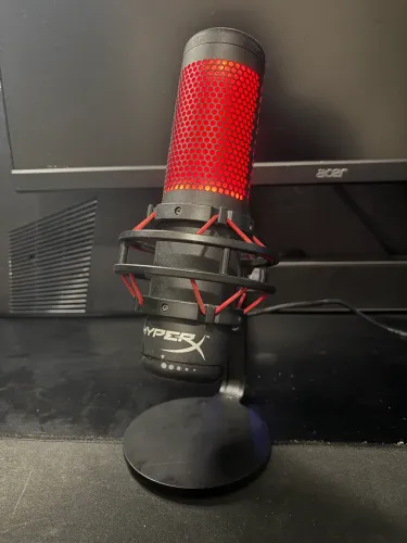 Microfone HyperX QuadCast