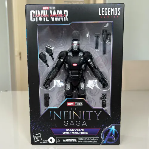 Action Figure War Machine Original Marvel Legends