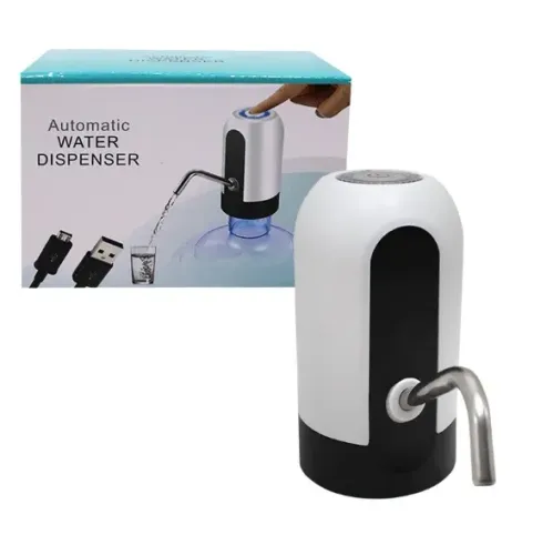 Bomba elétrica para galão de água - NOVO