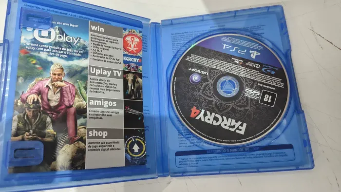 Jogo farcry 4 para ps4