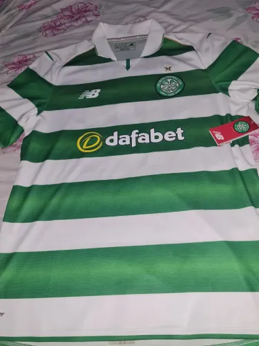 Camisa Oficial do Celtic 2018 - Dembele 10