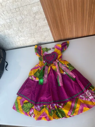 Vestido festa junina 