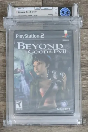 Beyond Good & Evil PlayStation 2 Graduado WATA 9.4 A+