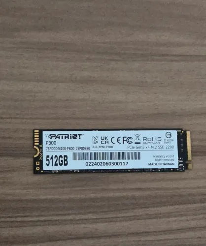 SSD 512gb
