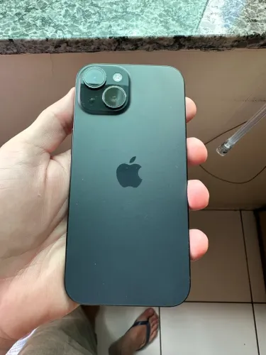 IPhone 15 de 128gb preto 