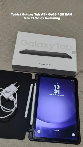 Vendo tablet Samsung A9+ 1000 reais 