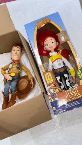 Woody e Jessie Toy Story