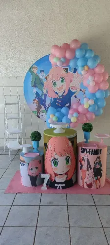 Kit Festa SpyxFamily