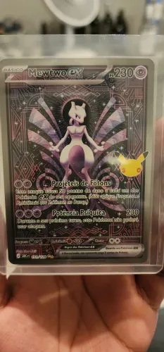 Mewtwo ex 151/128 SIR - Celebração de 30 Anos (PT) - Pokémon TCG
