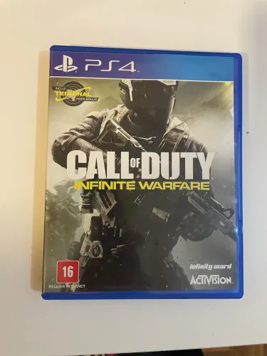 Call of Duty Infinite Warfare PS4 - original e conservado