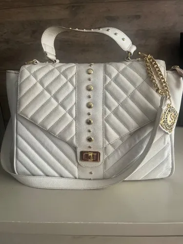 Bolsa Carmen Steffens Couro em perfeito Estado