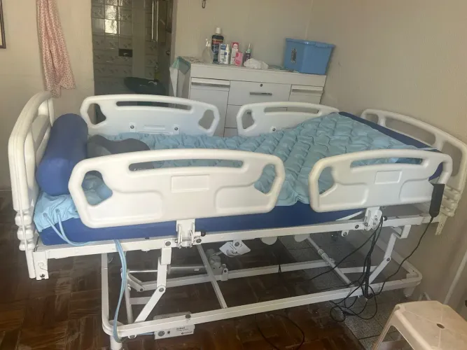 Cama hospitalar varios movimentos