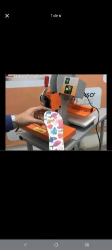 Máquina de fabricação de Chinelos ?