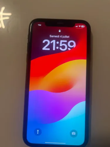 iPhone 11 128GB Preto | Face ID OK | Bateria 85% | Nunca Aberto