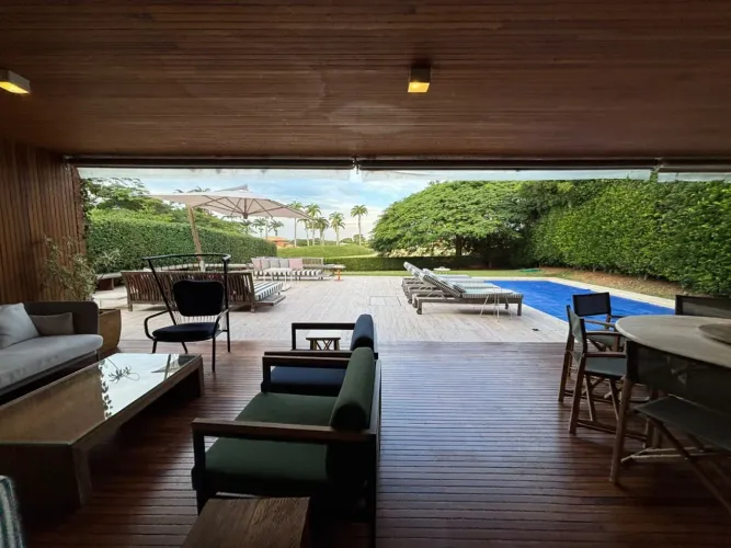 Casa em Condomínio para Venda em Porto Feliz, 4 dormitórios, 4 suítes, 5 banheiros, 4 vaga
