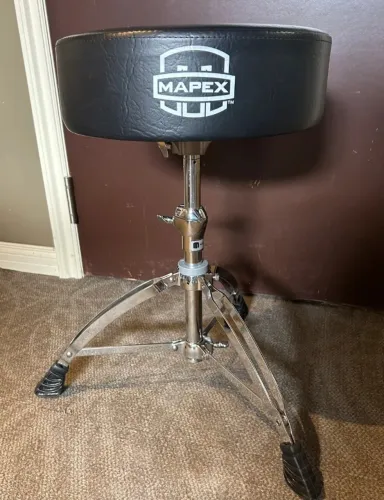 Banco Mapex T670 com Assento Redondo Extra Large