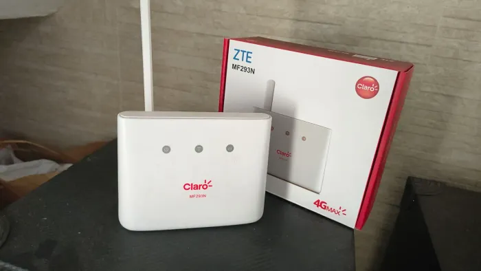 Roteador claro zte