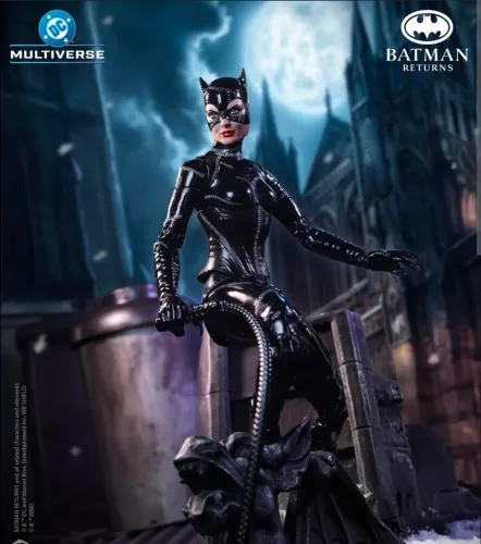 McFarlane DC Catwoman Mulher -Gato Batman Returns