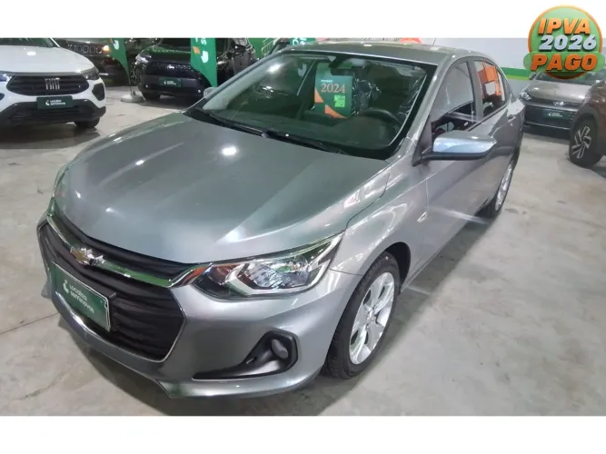 Chevrolet Onix Hatch LTZ 1.0 12V TB Flex Aut. 5P 2024