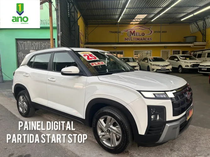 Hyundai Creta Comfort 1.0 TB 12V Flex AUT 2025