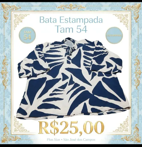 Bata plus size Tm 54
