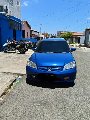 Honda Civic Sedan Lx/lxl 1.7 16V 115cv Aut. 4P 2004