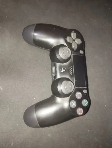 Controle ps4 para reaproveitamento de peças. Cabo Flat solto.