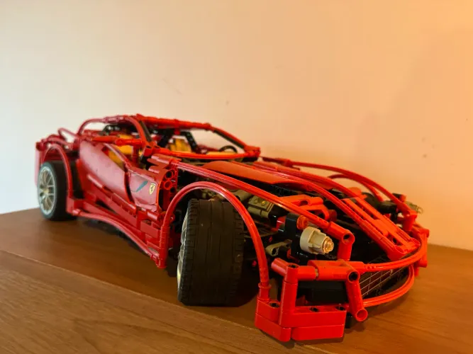 Lego Ferrari 599 GTB 8145