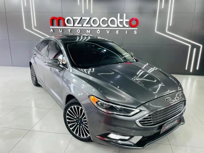 Ford Fusion Titanium 2.0 Gtdi Eco. AWD Aut. 2018