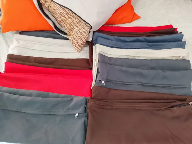 Capas para almofadas, tudo para decorar sua casa,com cores diferentes e lindas