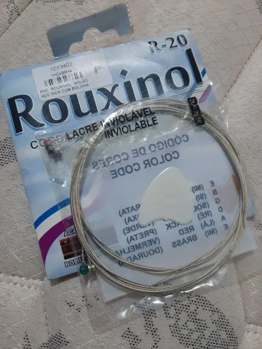 Encordoamento Jogo de Cordas Violão Aço Rouxinol R-20 (Novo)