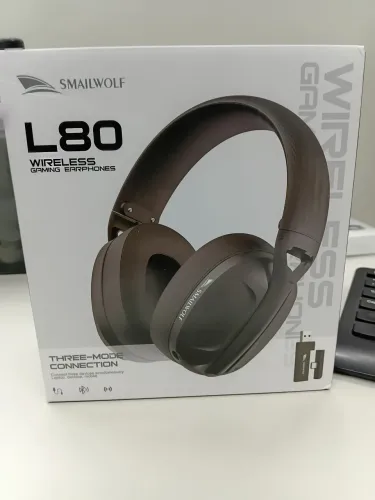 Fones de Ouvidos tri-mode SmailWolf L80