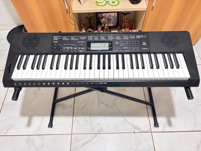 Teclado Casio CTK-3500
