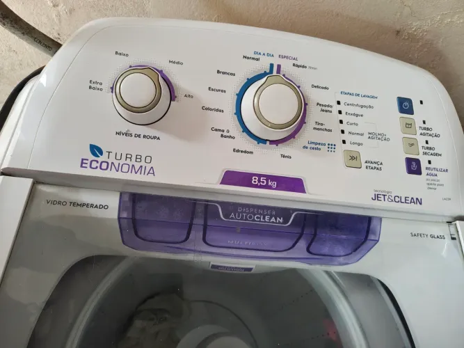 Lava roupa Eletrolux jet-Clean 8,5